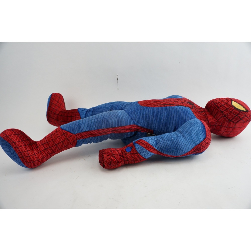 Marvel The Amazing Spider-Man Movie Plush Pillow Buddy 26" 2012 Jay Franco Rare - Picture 5 of 9